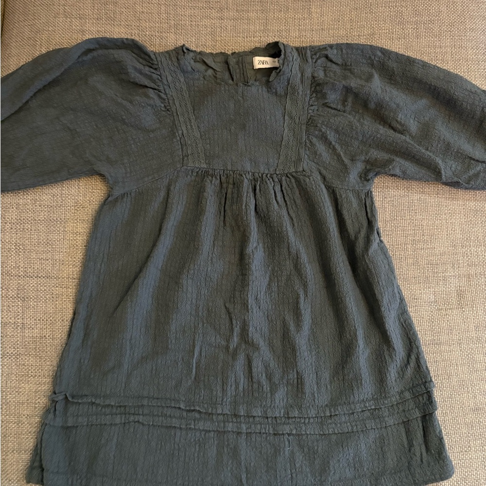 Zara Kids Blue Dress